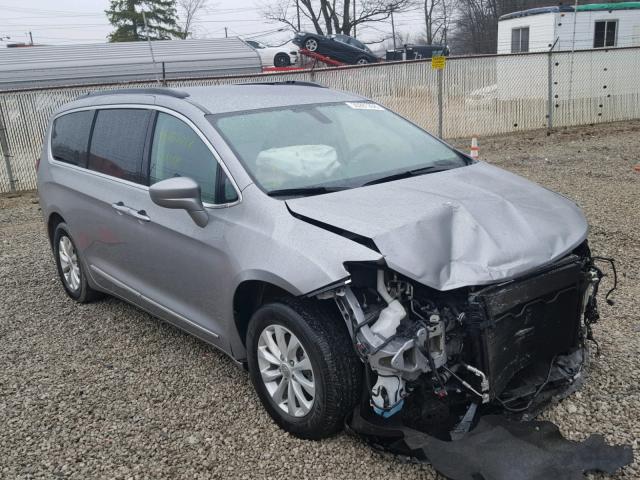 2C4RC1BGXHR524840 - 2017 CHRYSLER PACIFICA T SILVER photo 1