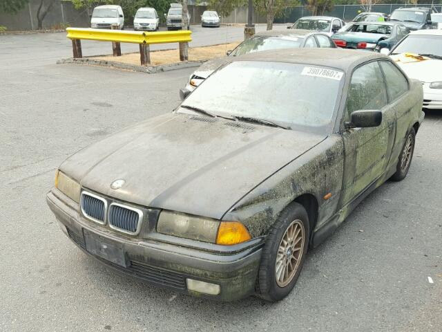 WBABE7324VEY21402 - 1997 BMW 318 IS BLACK photo 2