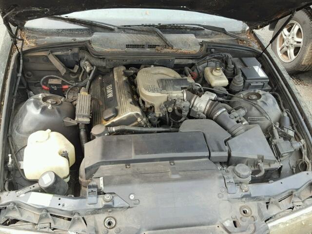 WBABE7324VEY21402 - 1997 BMW 318 IS BLACK photo 7
