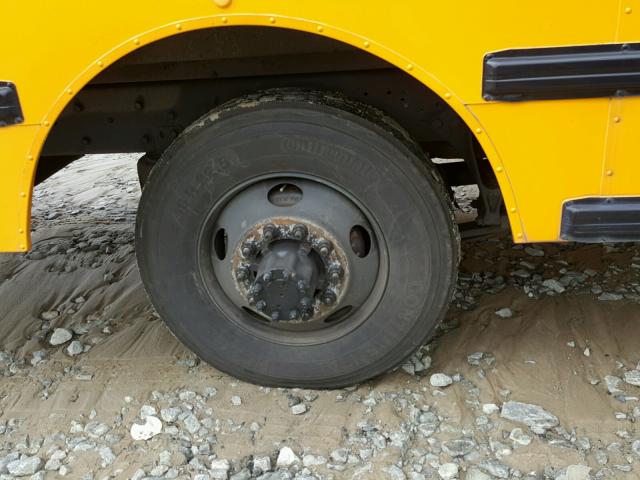 4DRBUAFN16B206880 - 2006 IC CORPORATION 3000 黄色 照片 9