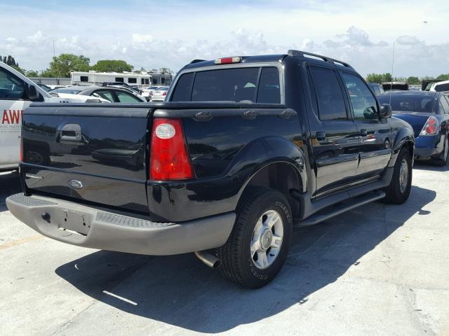 1FMZU77E83UA33536 - 2003 FORD EXPLORER S BLACK photo 4