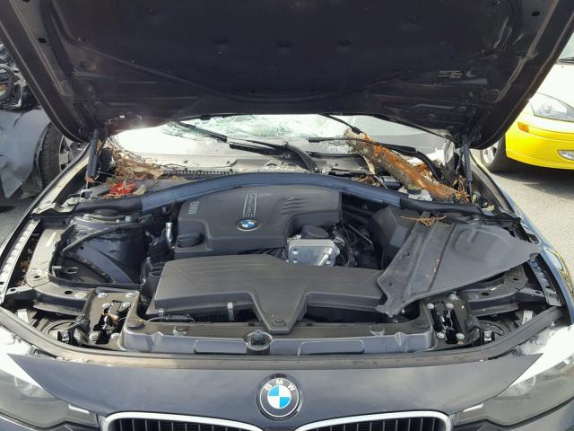 WBA3C1C52FP853336 - 2015 BMW 328 I SULE BLACK photo 7