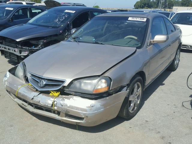 19UYA42403A010325 - 2003 ACURA 3.2CL GOLD photo 2