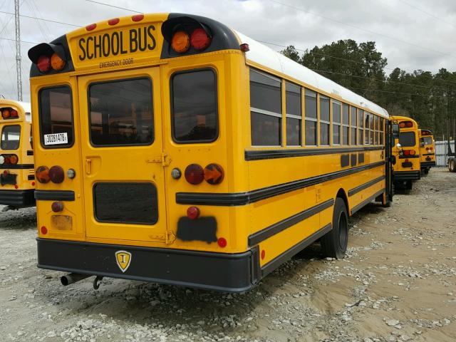 4DRBUAFN95B975660 - 2005 IC CORPORATION 3000 黄色 照片 4