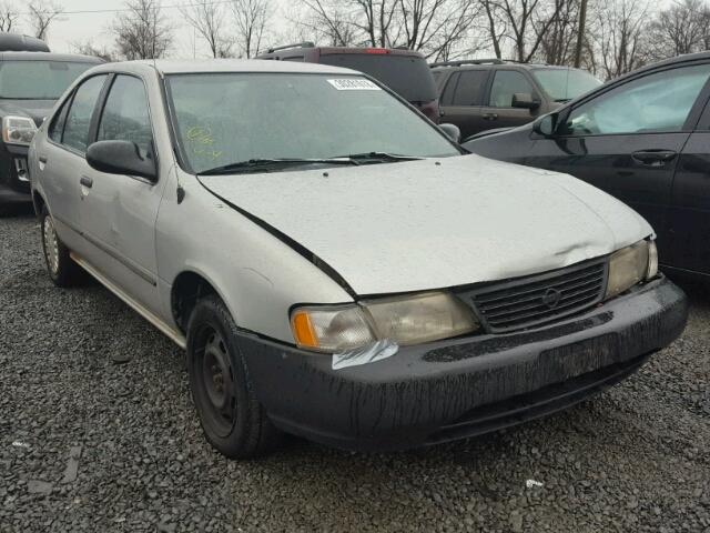 1N4AB41D1VC779458 - 1997 NISSAN SENTRA XE SILVER photo 1