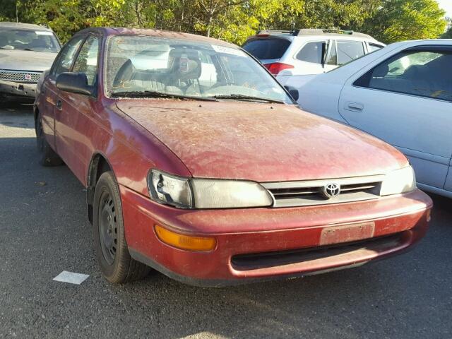 1NXAE04B1RZ189583 - 1994 TOYOTA COROLLA RED photo 1