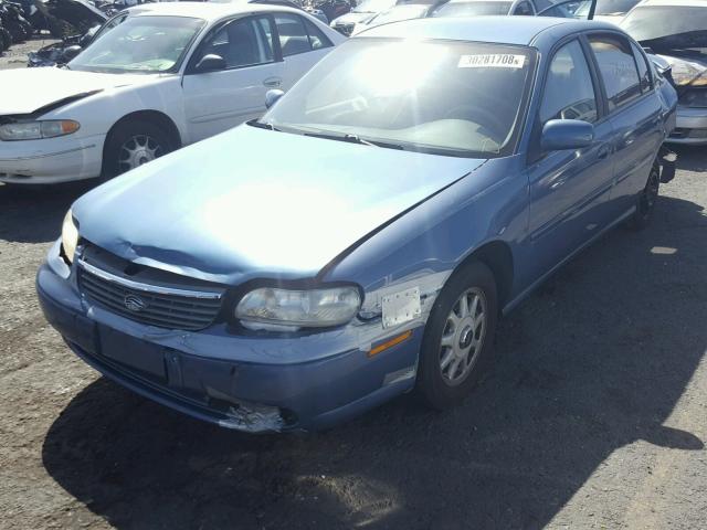 1G1NE52M2VY123109 - 1997 CHEVROLET MALIBU LS ლურჯი ფოტო 2