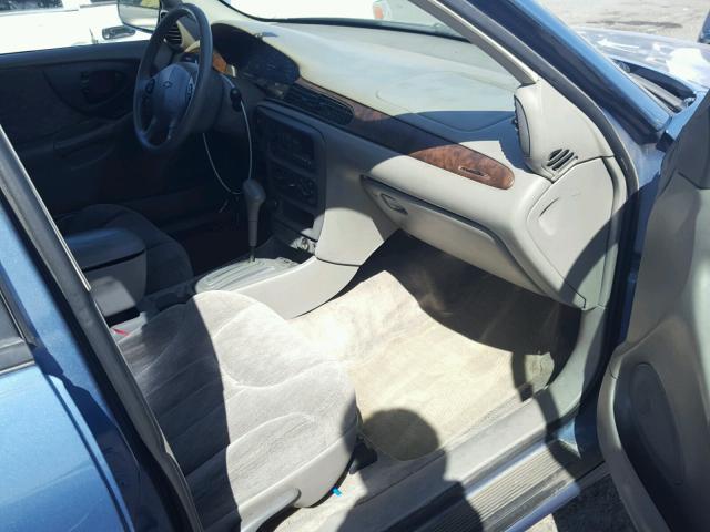 1G1NE52M2VY123109 - 1997 CHEVROLET MALIBU LS ლურჯი ფოტო 5