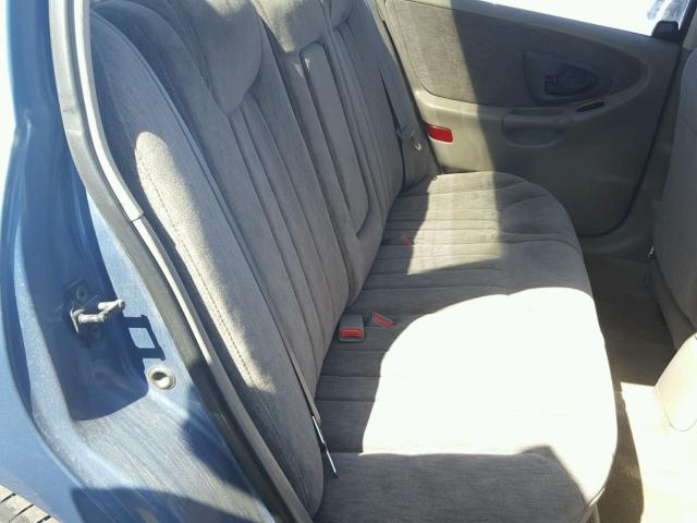 1G1NE52M2VY123109 - 1997 CHEVROLET MALIBU LS ლურჯი ფოტო 6