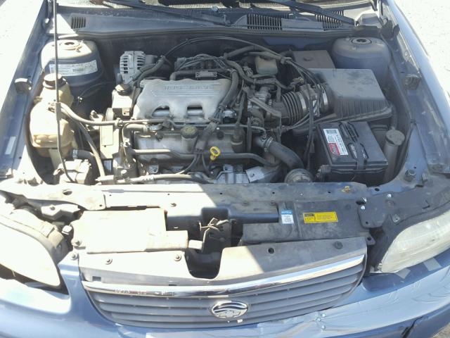 1G1NE52M2VY123109 - 1997 CHEVROLET MALIBU LS ლურჯი ფოტო 7