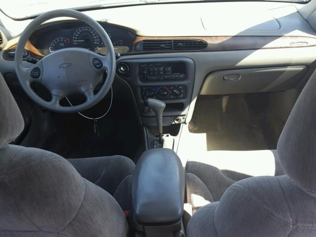 1G1NE52M2VY123109 - 1997 CHEVROLET MALIBU LS ლურჯი ფოტო 9