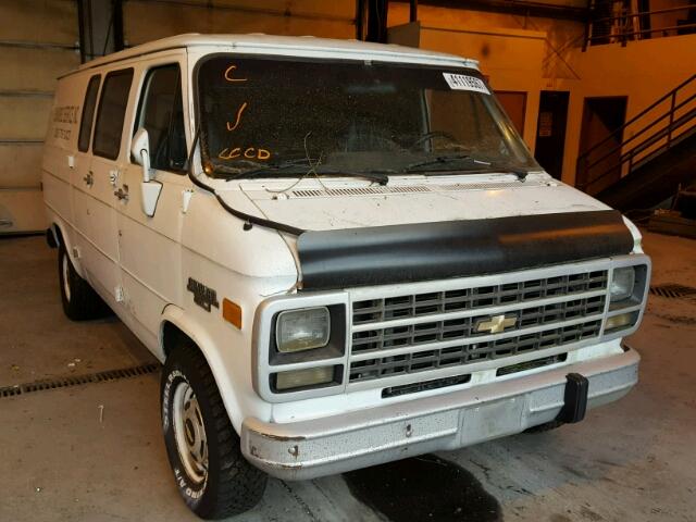 1GCEG25H9N7100527 - 1992 CHEVROLET G20 WHITE photo 1