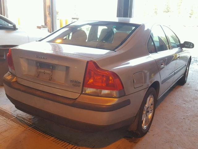 YV1RS58D712063814 - 2001 VOLVO S60 2.4T GOLD photo 4