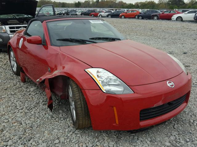 JN1AZ36A85M756917 - 2005 NISSAN 350Z ROADS RED photo 1