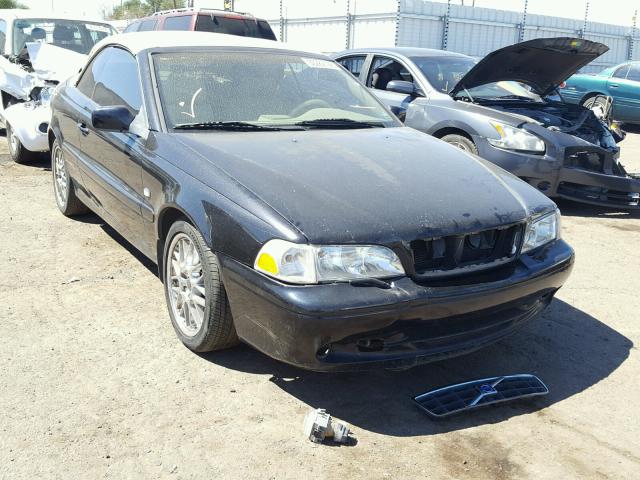 YV1NC62D44J046733 - 2004 VOLVO C70 HPT BLACK photo 1