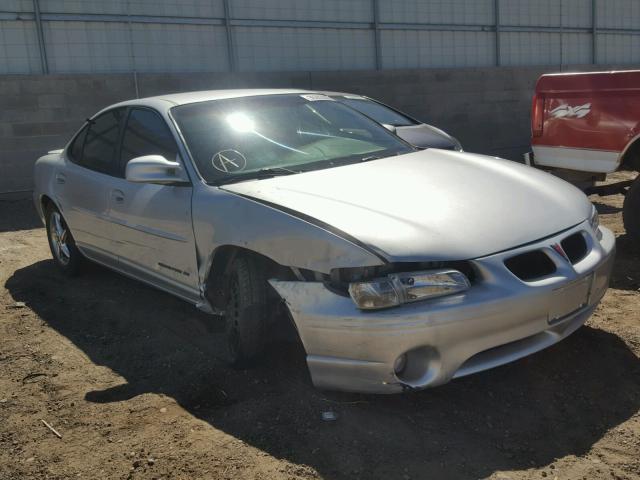 1G2WK52J21F138021 - 2001 PONTIAC GRAND PRIX SILVER photo 1