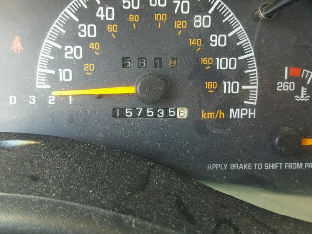 1G2WK52J21F138021 - 2001 PONTIAC GRAND PRIX SILVER photo 8