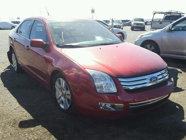 3FAHP08167R212655 - 2007 FORD FUSION SEL RED photo 1