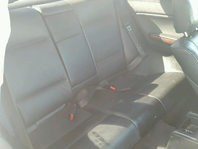 WBABN53451JU22909 - 2001 BMW 330 CI BLUE photo 6