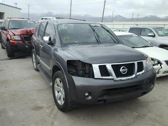 5N1BA0NC0BN613763 - 2011 NISSAN ARMADA SV GRAY photo 1