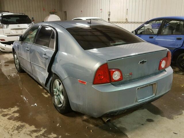 1G1ZG57B38F187467 - 2008 CHEVROLET MALIBU LS 蓝色 照片 3