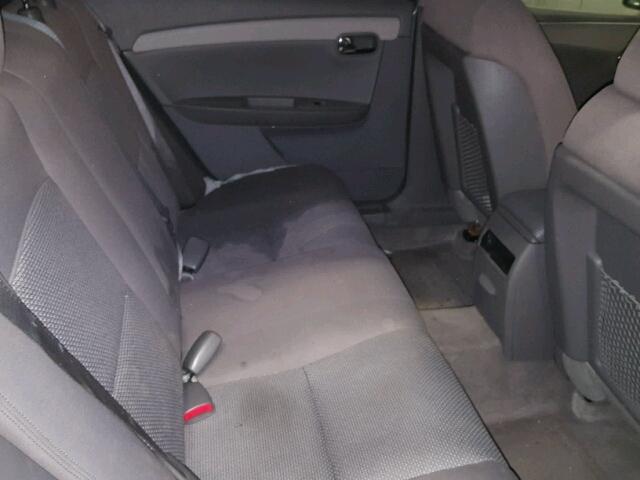 1G1ZG57B38F187467 - 2008 CHEVROLET MALIBU LS 蓝色 照片 6