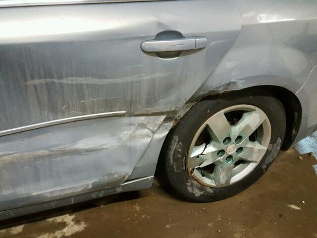 1G1ZG57B38F187467 - 2008 CHEVROLET MALIBU LS 蓝色 照片 9