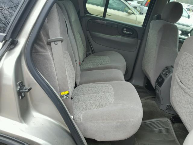 1GKDT13S432207578 - 2003 GMC ENVOY SILVER photo 6