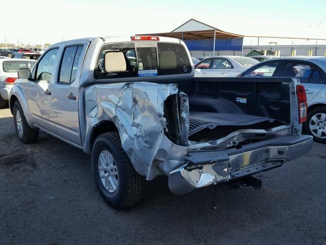 1N6AD0EV0GN798877 - 2016 NISSAN FRONTIER S SILVER photo 3
