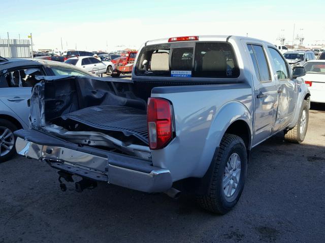 1N6AD0EV0GN798877 - 2016 NISSAN FRONTIER S SILVER photo 4