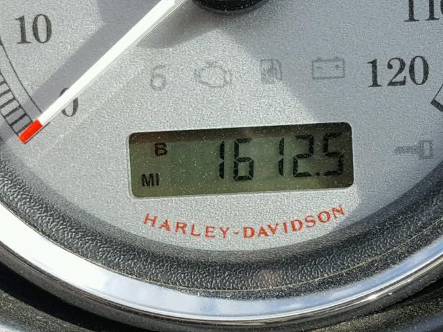1HD1KBM13BB651545 - 2011 HARLEY-DAVIDSON FLHX BLACK photo 8