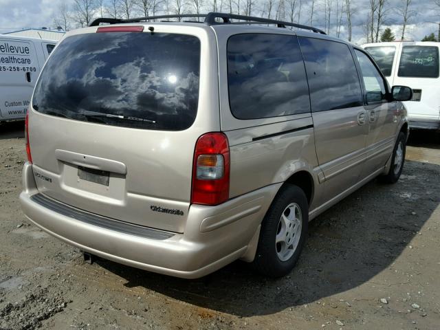 1GHDX03EXVD175077 - 1997 OLDSMOBILE SILHOUETTE TAN photo 4