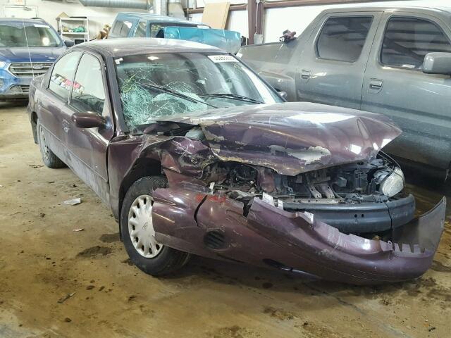 1FALP6537TK161605 - 1996 FORD CONTOUR GL 紫色 照片 1