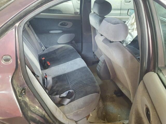 1FALP6537TK161605 - 1996 FORD CONTOUR GL 紫色 照片 6