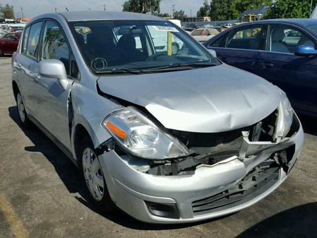 3N1BC1CP3BL477433 - 2011 NISSAN VERSA S SILVER photo 1