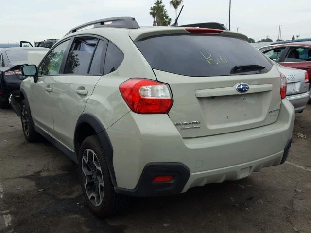 JF2GPABC2HH247039 - 2017 SUBARU CROSSTREK WHITE photo 3