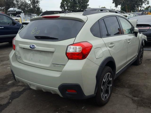 JF2GPABC2HH247039 - 2017 SUBARU CROSSTREK WHITE photo 4