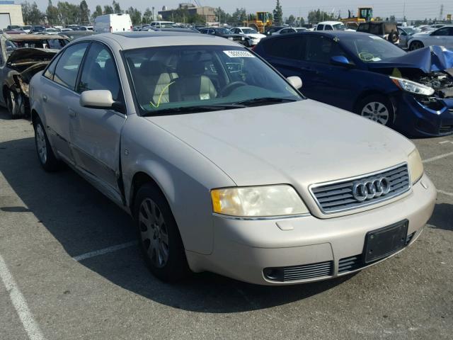 WAUBH64B41N123091 - 2001 AUDI A6 2.8 BEIGE photo 1