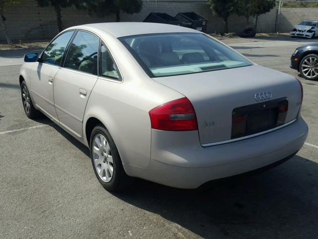 WAUBH64B41N123091 - 2001 AUDI A6 2.8 BEIGE photo 3