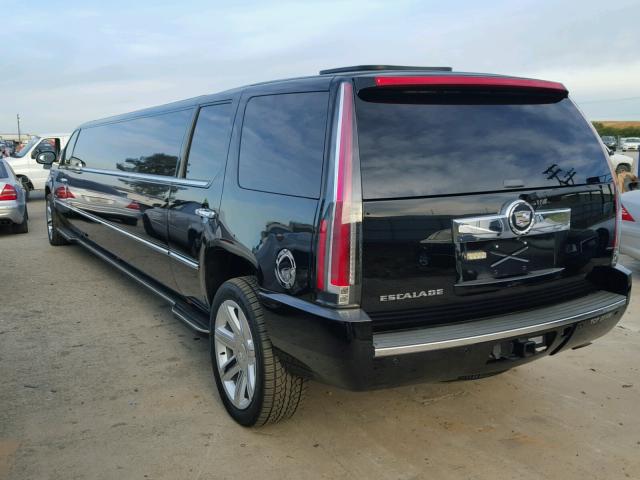 1GYEC63837R288307 - 2007 CADILLAC ESCALADE BLACK photo 3