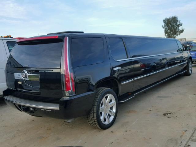 1GYEC63837R288307 - 2007 CADILLAC ESCALADE BLACK photo 4