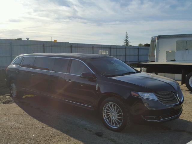 2LMHJ5NK8DBL51444 - 2013 LINCOLN MKT AWD BLACK photo 1