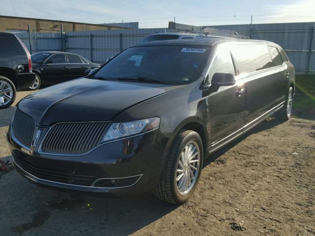 2LMHJ5NK8DBL51444 - 2013 LINCOLN MKT AWD BLACK photo 2