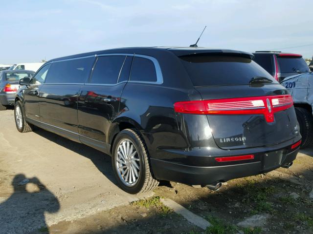 2LMHJ5NK8DBL51444 - 2013 LINCOLN MKT AWD BLACK photo 3