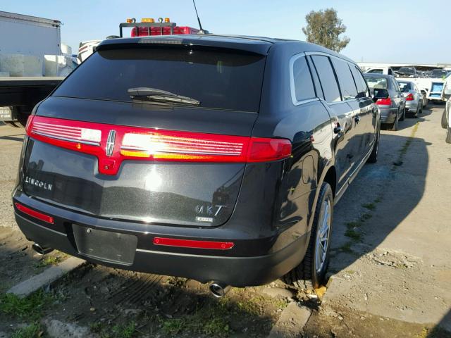 2LMHJ5NK8DBL51444 - 2013 LINCOLN MKT AWD BLACK photo 4