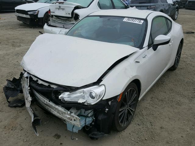 JF1ZNAA11G8707244 - 2016 TOYOTA SCION FR-S თეთრი ფოტო 2