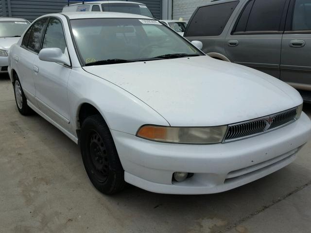 4A3AA46G81E137041 - 2001 MITSUBISHI GALANT ES WHITE photo 1