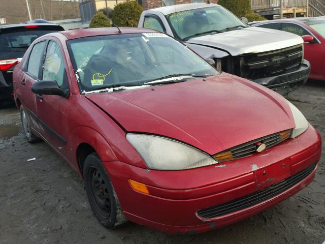 1FAFP33Z43W294169 - 2003 FORD FOCUS LX RED photo 1