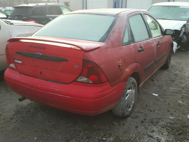 1FAFP33Z43W294169 - 2003 FORD FOCUS LX RED photo 4