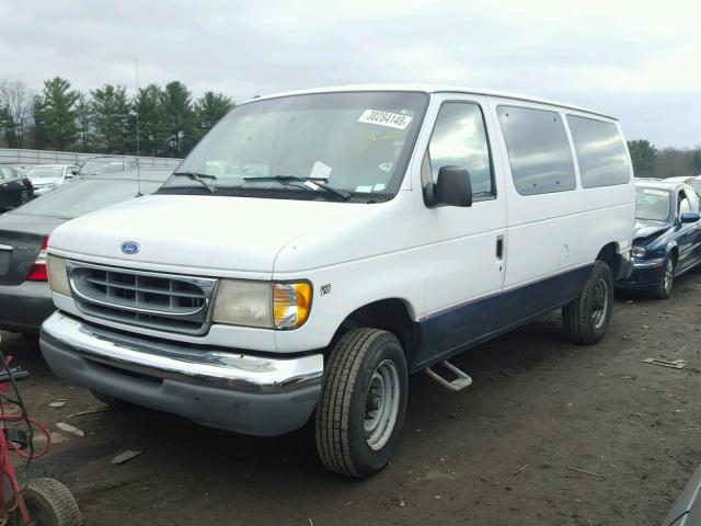 1FBHE31S1VHA98572 - 1997 FORD ECONOLINE WHITE photo 2